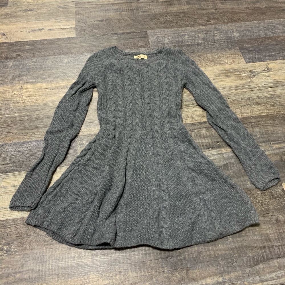 Sweater dress